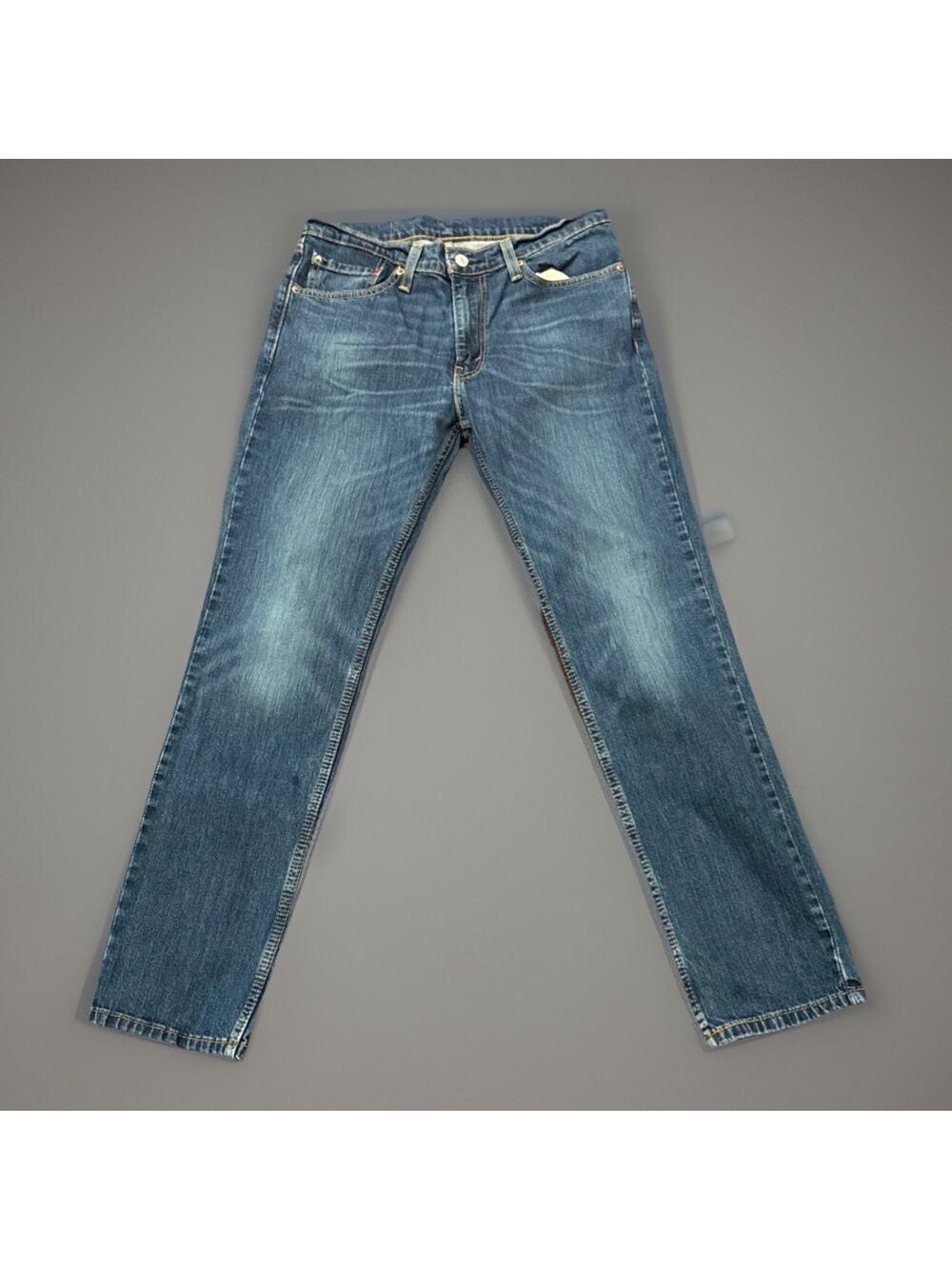 Levi's 511 Jeans Men's 32 X 30 Blue Denim Stretch 5-Pockets Classic Straight Leg